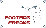 The Footbag Freaks logo