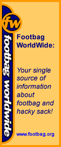 Footbag Worlwide is a proud sponsor of Footbag Freaks